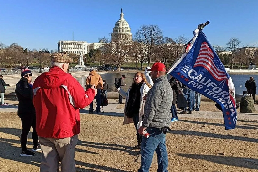 DC Mayor urges Americans to avoid city during Biden's inauguration