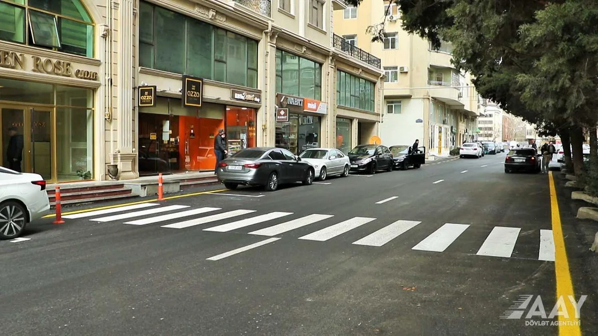 AAYDA daha bir küçədə əsaslı təmir işlərini başa çatdırıb