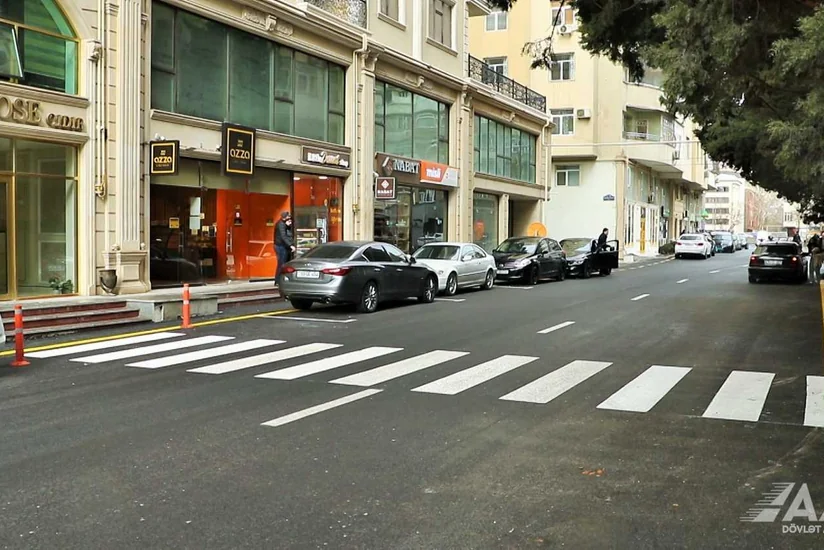 AAYDA daha bir küçədə əsaslı təmir işlərini başa çatdırıb