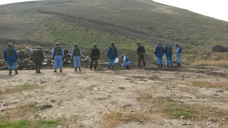 Giləzi qəsəbəsində 118 ədəd partlamamış hərbi sursat aşkar edilib