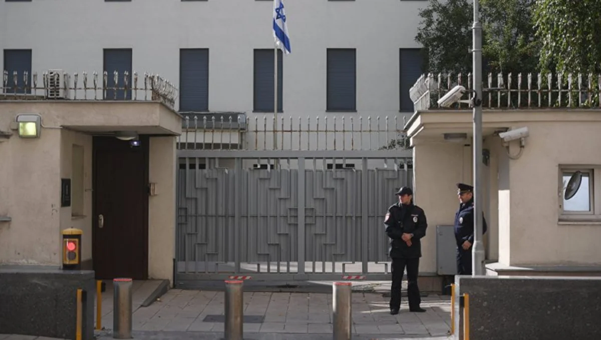 Israeli embassy in Finland vandalized