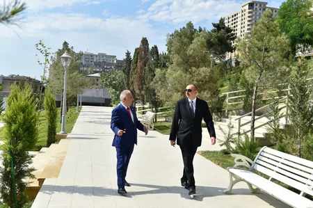 Prezident: Bütün dövlət məmurlarına, özəl qurumlara dəfələrlə xəbərdarlıq etmişəm ki, ağaclar kəsilməməlidir - YENİLƏNİB