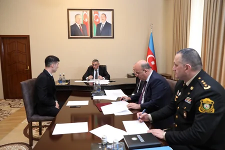 SHXÇDX rəisi Naxçıvanda vətəndaşları qəbul edib