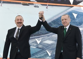 Turkish MP : Ilham Aliyev proved that Turkish-Azerbaijani relations have deepened more than expected