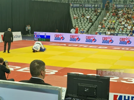 Dünya çempionatı: Azərbaycanın daha bir cüdoçusu bürünc medal qazanıb - YENİLƏNİB - 8