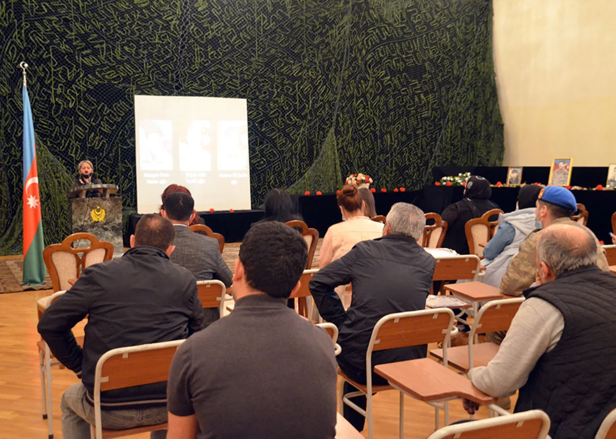 Şəhidlərin xatirəsinə həsr olunan anım mərasimi keçirilib