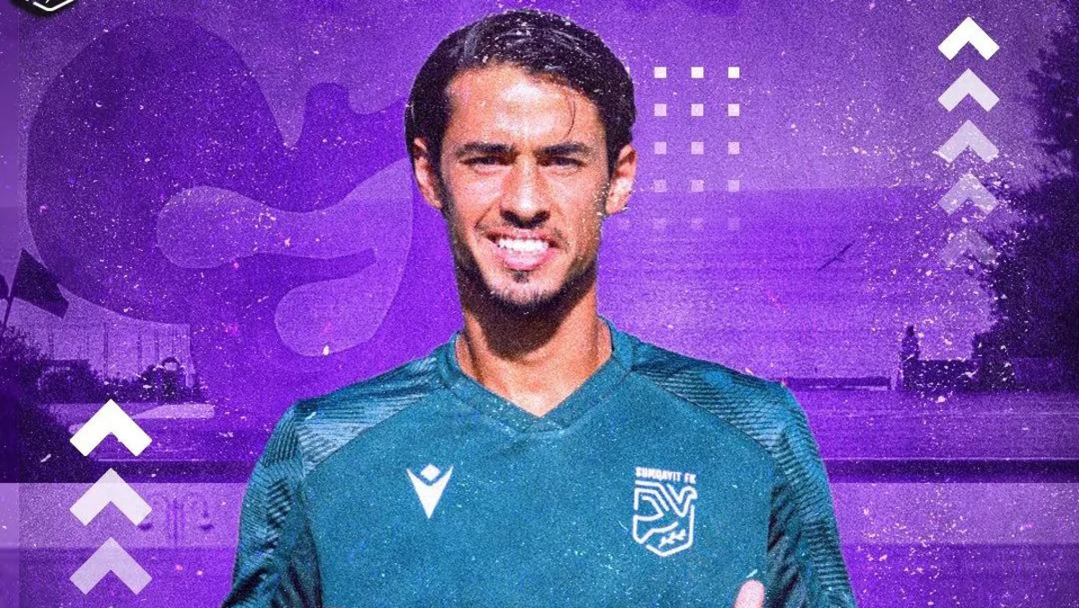 Sumqayıt israilli futbolçunu transfer edib