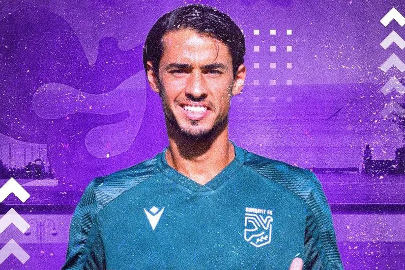 Sumqayıt israilli futbolçunu transfer edib