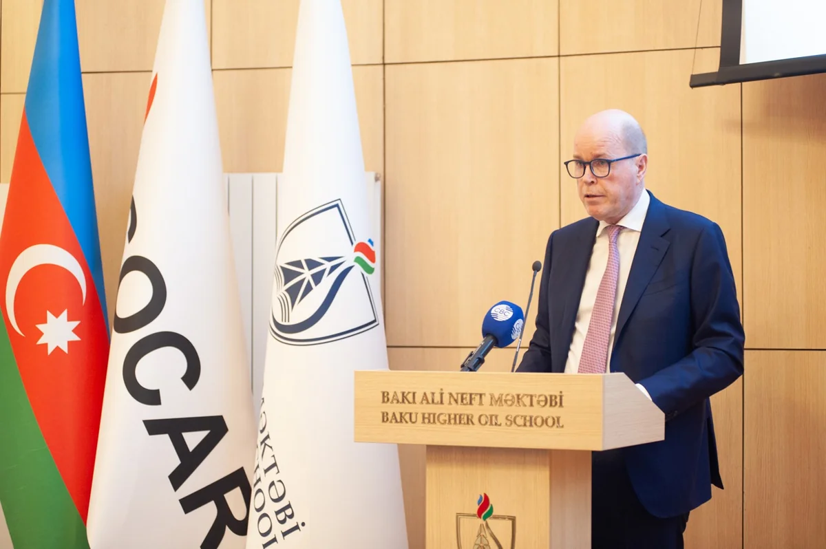 bp contributes to Azerbaijan's efforts in energy transition