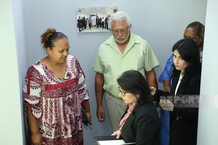 Delegation of New Caledonia Congress visits NAMYO headquarters