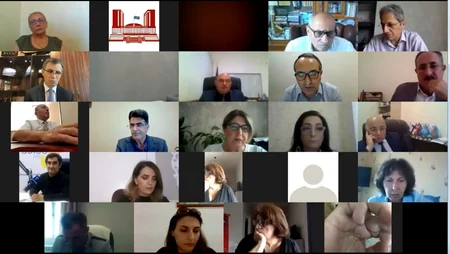 MM-in İnsan hüquqları komitəsi QHT-lərlə videokonfrans keçirib