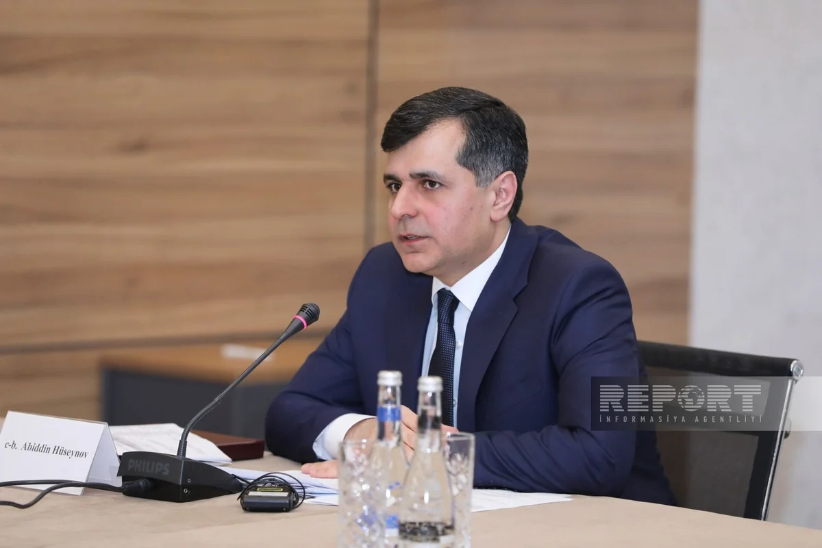 Abiddin Hüseynov: Müflisləşmə ilə bağlı qanunvericiliyin müasir səviyyəyə qaldırılması prioritetdir