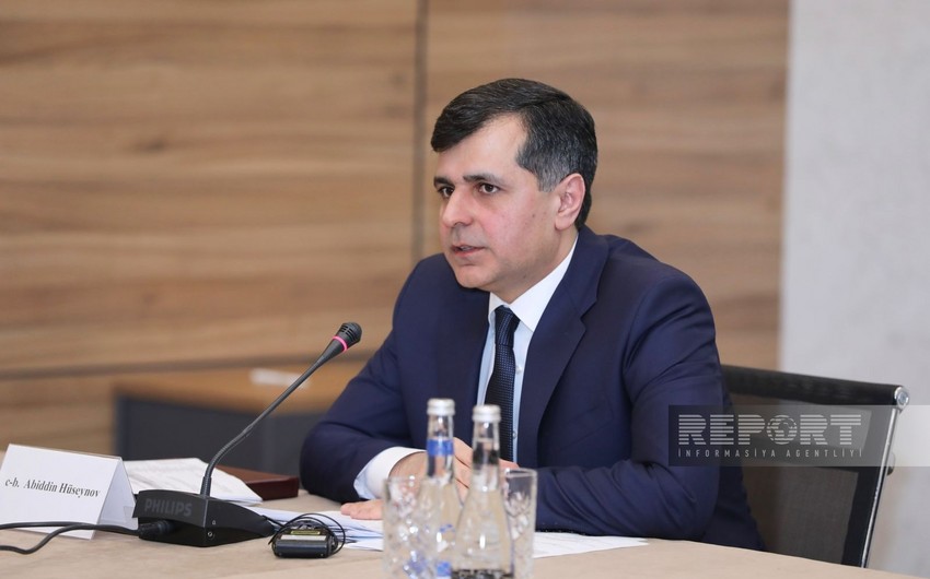 Abiddin Hüseynov: Müflisləşmə ilə bağlı qanunvericiliyin müasir səviyyəyə qaldırılması prioritetdir