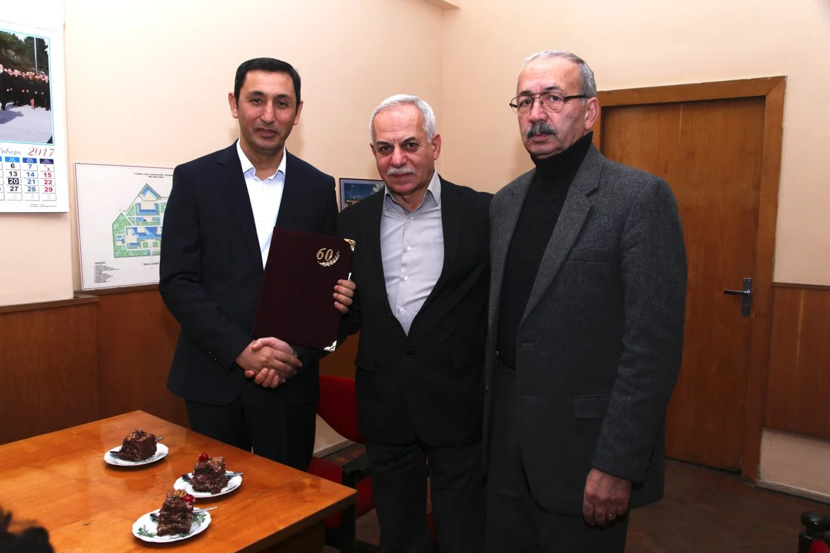 Nizami Abbasın 60 illik yubileyi qeyd olunub