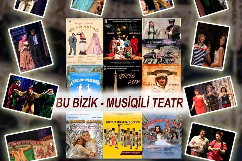 Musiqili Teatr bayram günlərində nümayiş etdirəcəyi tamaşaların afişasını yayıb