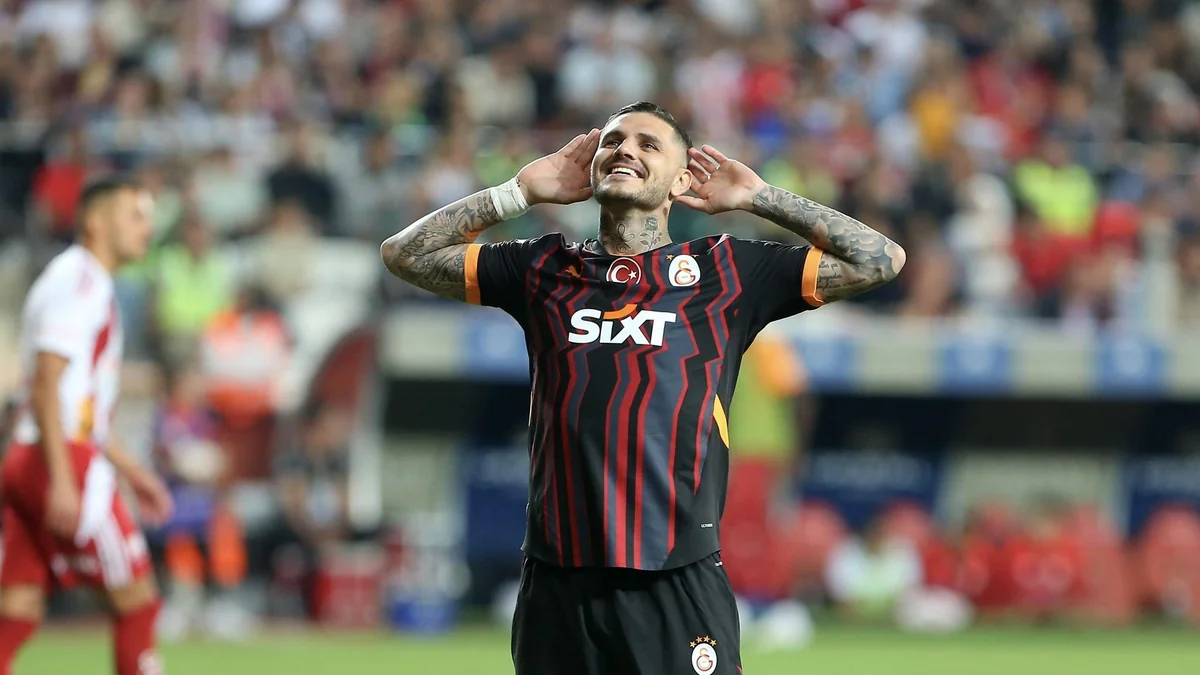 Türkiyə Superliqası: “Qalatasaray” “Antalyaspor”u məğlub edib