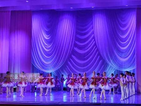 Bakı Xoreoqrafiya Akademiyasının buraxılış-hesabat konserti keçirilib