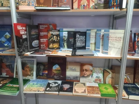 Azərbaycan beynəlxalq kitab sərgisində təmsil olunur