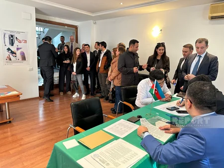 High activity of voters observed in Romania for snap presidential elections in Azerbaijan
