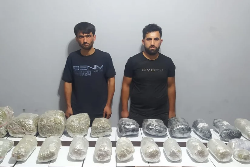 İrandan Azərbaycana narkotik keçirilməsinin qarşısı alınıb, saxlanılanlar var