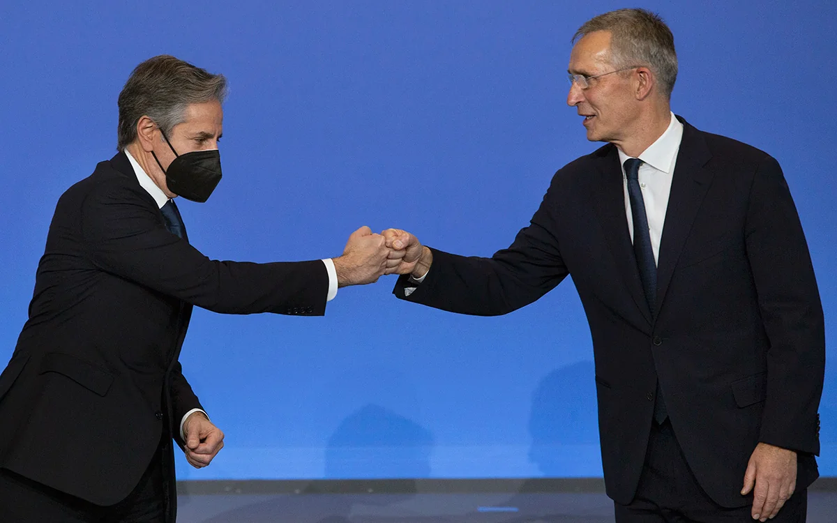 Blinken, Stoltenberg mull measures to strengthen NATO Eastern Flank