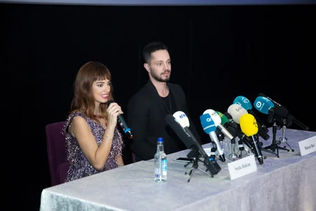 Мурат Боз и Седа Бакан в CinemaPlus - ВИДЕО