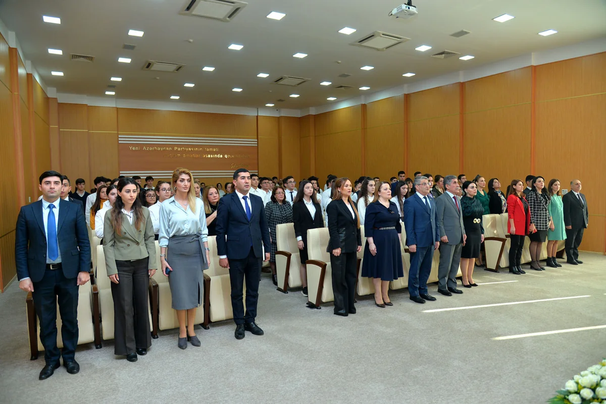 Heydər Əliyev irsinin öyrədilməsi ilə bağlı dərslərin keçirilməsinə başlanılıb