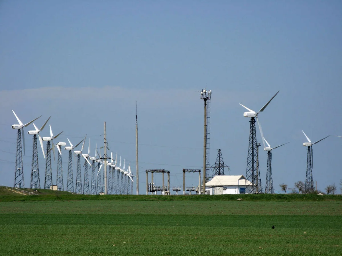Avropada küləkdən alınan elektrik enerjisi artıb