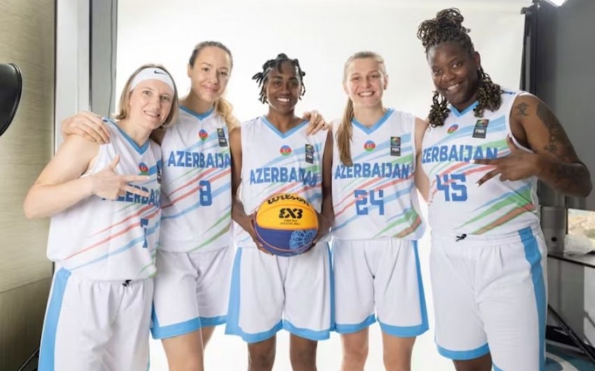 Azərbaycanın 3x3 basketbol millisi Olimpiya Təsnifat turnirinə qələbə ilə başlayıb