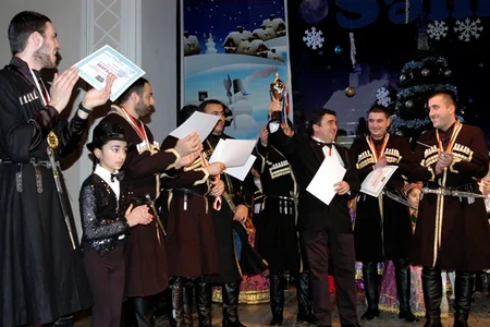 “Səma” rəqs ansablının konserti keçirilib