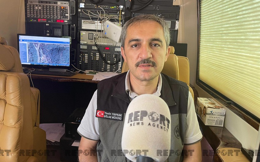 Muğlanın Meşə Təsərrüfatı İdarəsinin rəisi yanğınsöndürənlərimizə təşəkkür edib