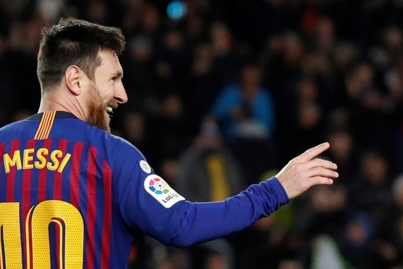 Messi 11 mövsümdə ardıcıl 20 qolla İspaniya çempionatında rekorda imza atıb