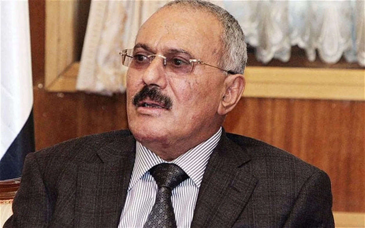 KİV: Husilər sabiq prezident Əli Abdulla Salehin oğlunu girov götürüblər