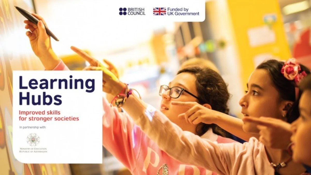 British Council and UK Embassy open Learning Hub in Barda