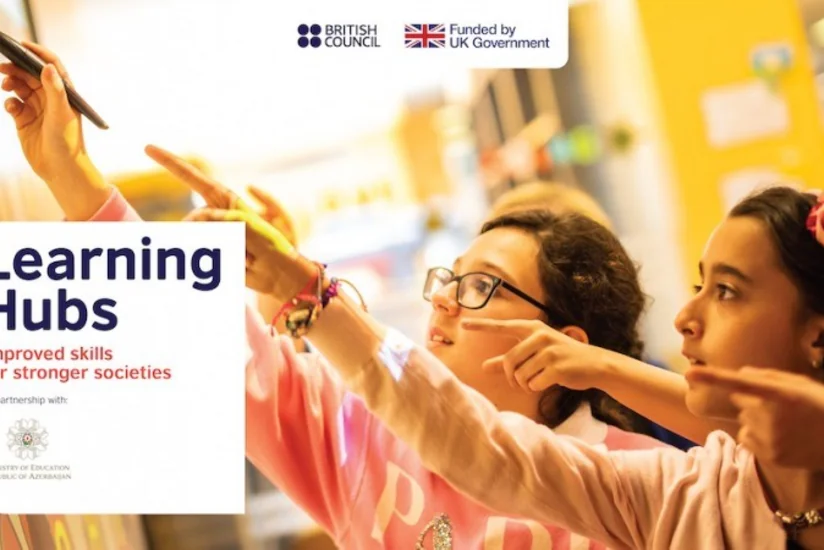 British Council and UK Embassy open Learning Hub in Barda
