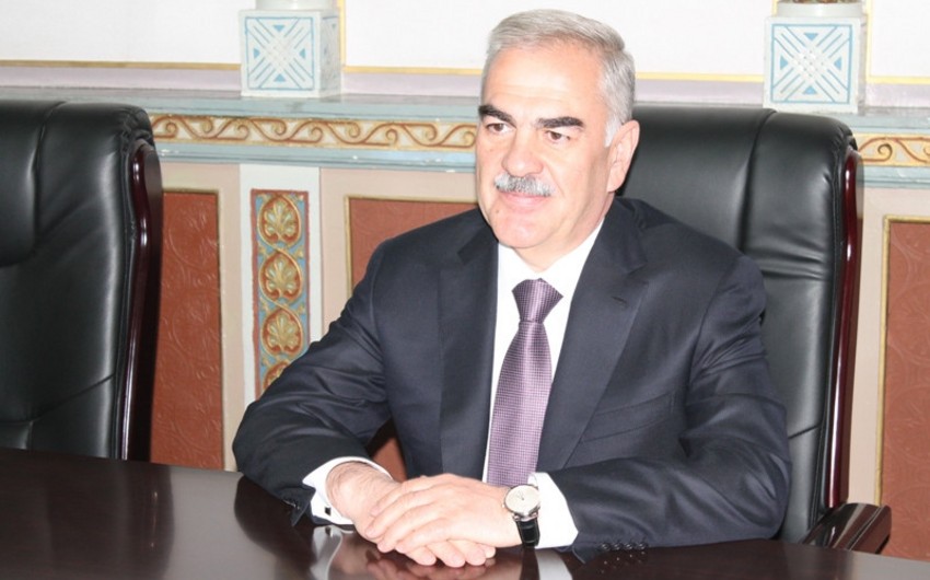Nazim Məmmədova “Əməkdar dövlət qulluqçusu” fəxri adı verilib
