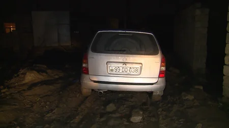 Bakıda avtoxuliqanlıq edən sürücü həbs olunub - VİDEO