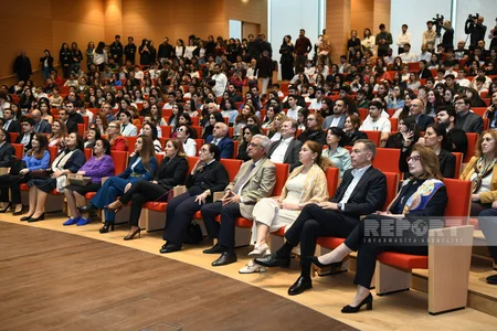 Bakıda ADA Universitetinin 17 illik yubileyi qeyd olunub
