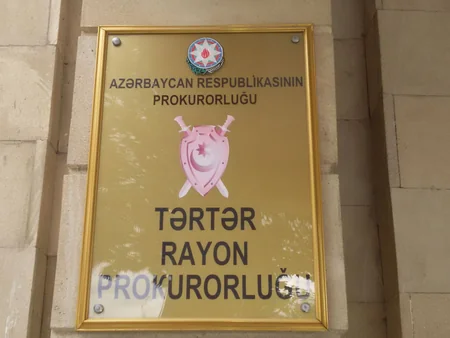 ​Tərtərdə 13 yaşlı qızı maşın vurub