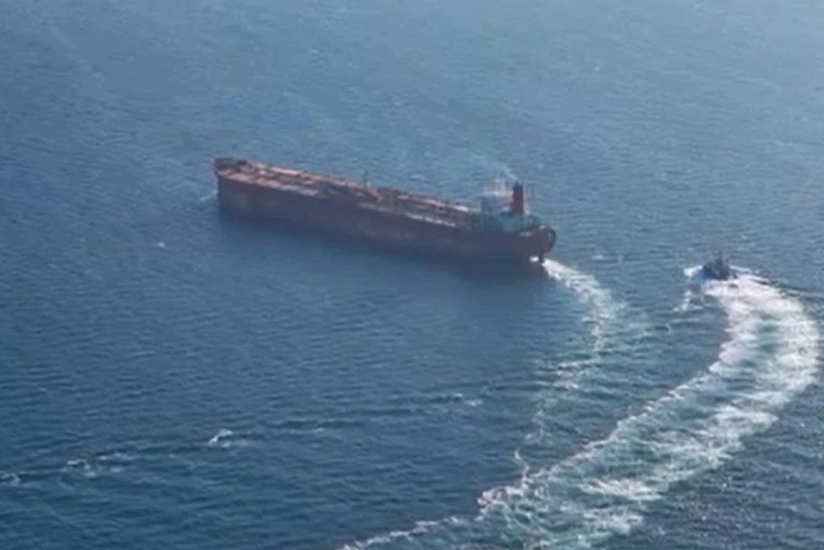 Tanker and container ship collided off coast of Istanbul
