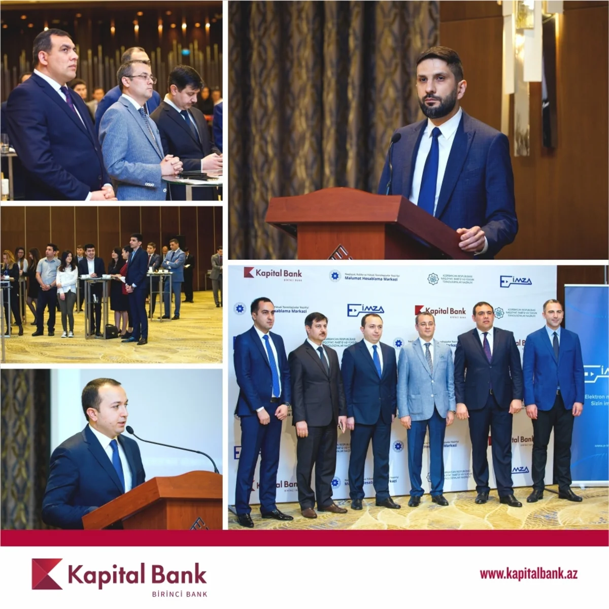 “Kapital Bank” “Mobil elektron imza” layihəsini təqdim edib