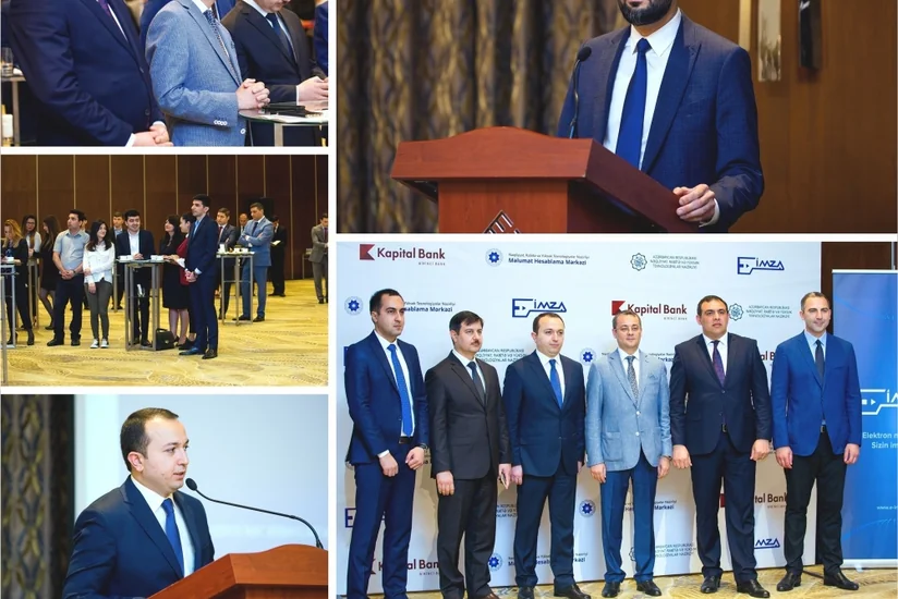“Kapital Bank” “Mobil elektron imza” layihəsini təqdim edib