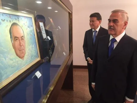 FİDE prezidenti Nakhchivan Open-2015 beynəlxalq şahmat turnirinin bağlanış mərasiminə qatılıb
