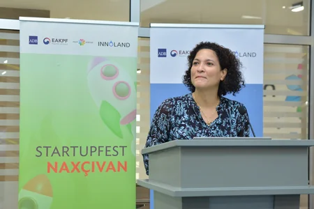“StartupFest Naxçıvan”a yekun vurulub, qaliblər mükafatlandırılıb