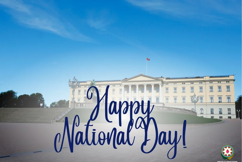 МИД Азербайджана поздравил Норвегию с национальным днем