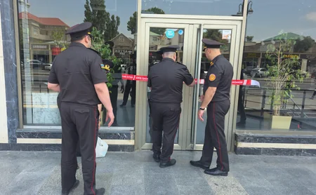 Bakıda tanınmış şirniyyat mağazasının fəaliyyəti dayandırılıb
