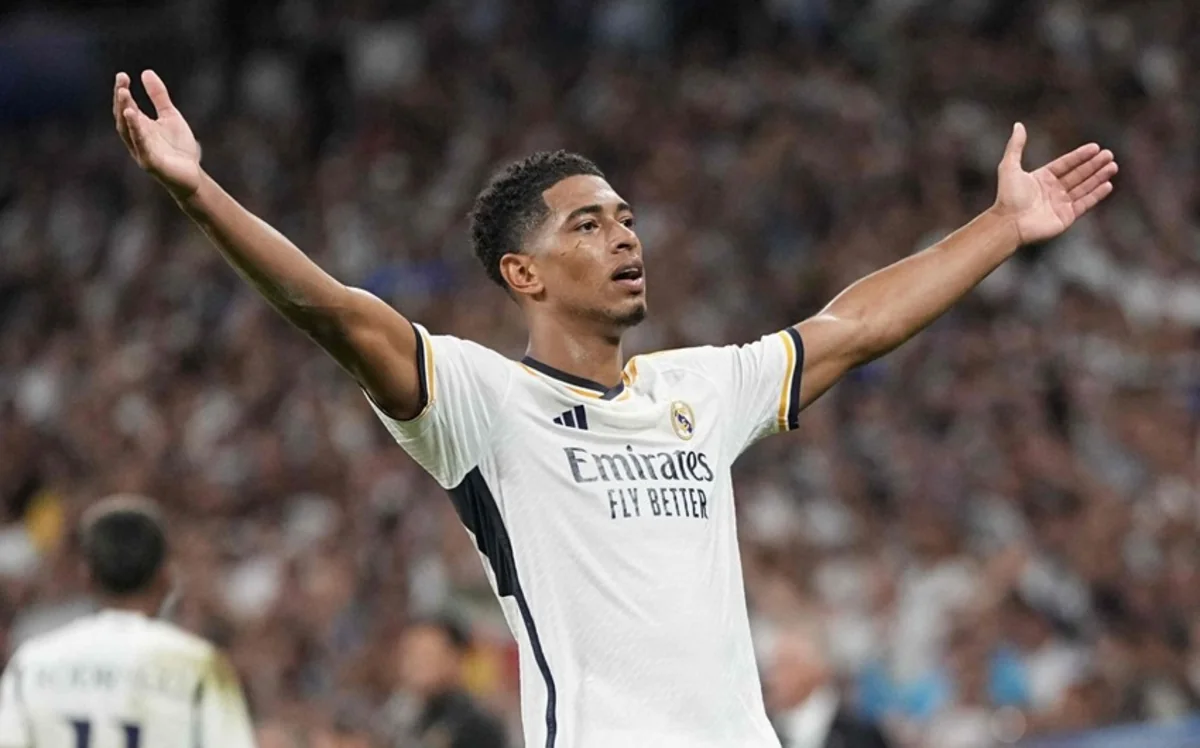 Real Madrid's Bellingham set for month out with hamstring injury