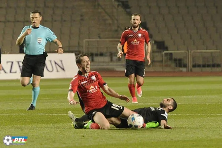 Qarabağ - Qəbələ oyununda qapılara qol vurulmayıb - VİDEO