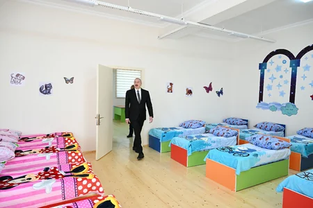 Prezident Ağdamın Kəngərli kəndinin birinci mərhələsinin açılışında iştirak edib - YENİLƏNİB