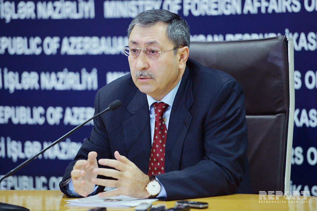 Khalafov: Parties work on draft agreement over military activities in Caspian Sea